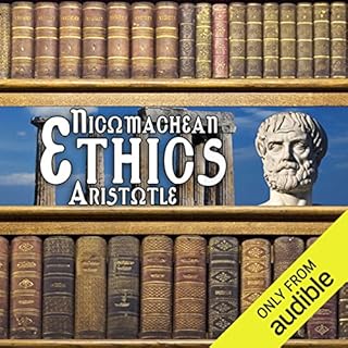 Nicomachean Ethics Audiobook By Aristotle cover art