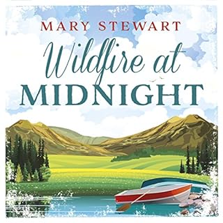 Wildfire at Midnight Audiolibro Por Mary Stewart arte de portada