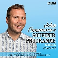 John Finnemore’s Souvenir Programme: Series 5 cover art