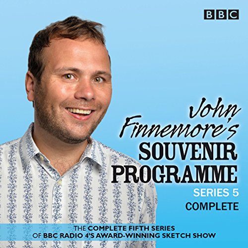 John Finnemore’s Souvenir Programme: Series 5 cover art