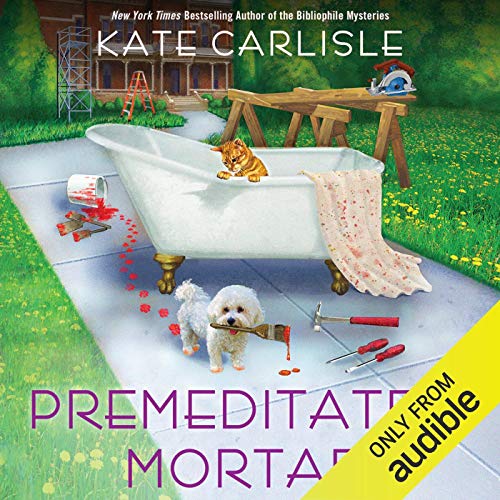 Premeditated Mortar Audiolibro Por Kate Carlisle arte de portada