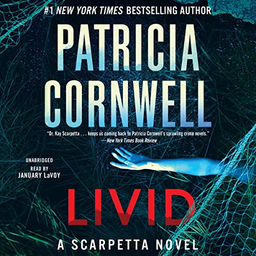 Livid Audiobook By Patricia Cornwell cover art