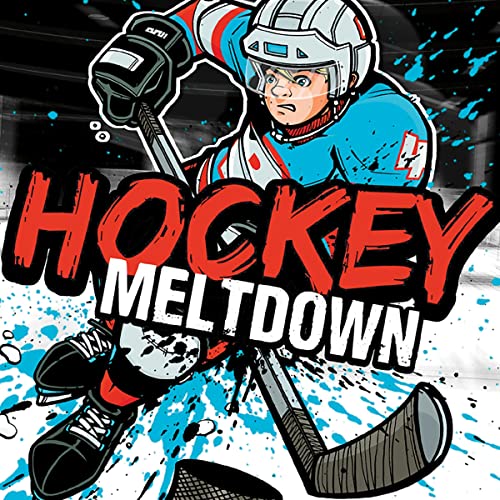 Page de couverture de Hockey Meltdown