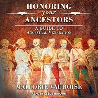 Honoring Your Ancestors Audiolibro Por Mallorie Vaudoise arte de portada