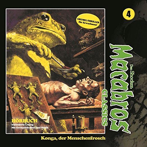 Konga, der Menschenfrosch cover art