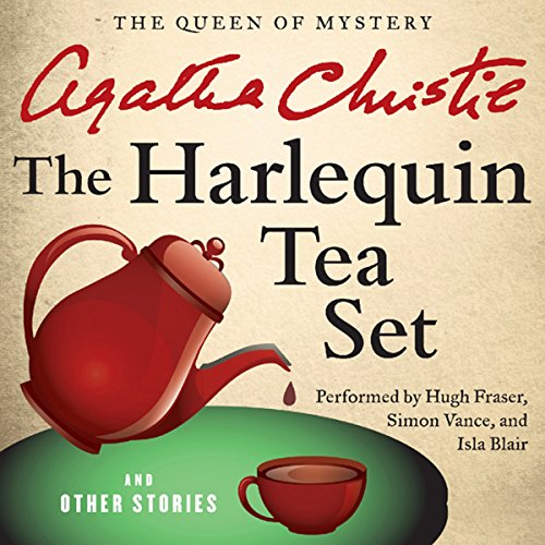 Page de couverture de The Harlequin Tea Set and Other Stories