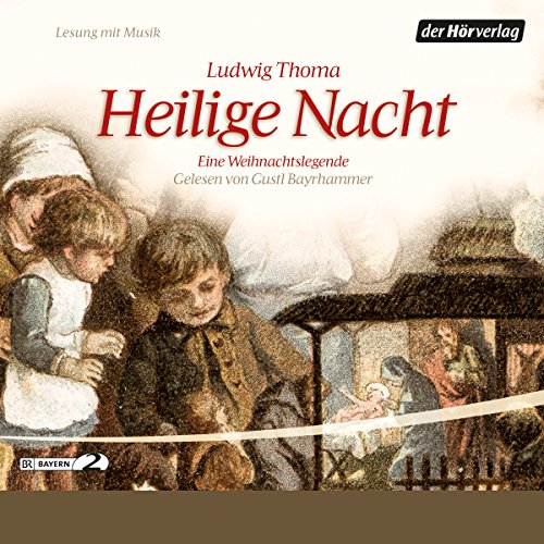 Heilige Nacht Audiolibro Por Ludwig Thoma arte de portada