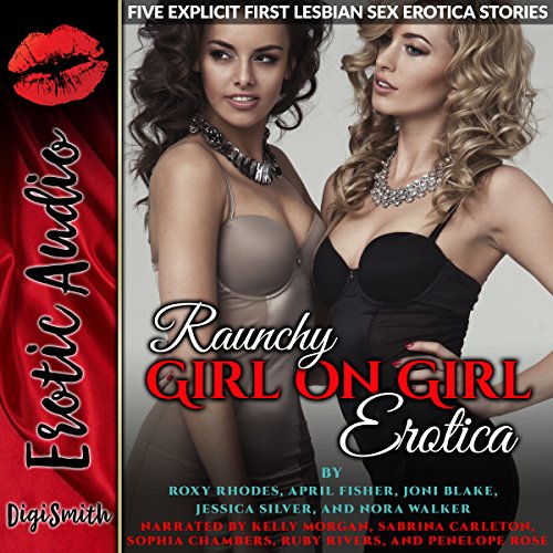 Raunchy Girl on Girl Erotica cover art