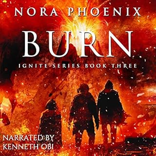 Burn Audiobook By Nora Phoenix cover art