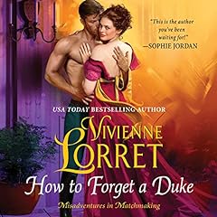 How to Forget a Duke Audiolibro Por Vivienne Lorret arte de portada