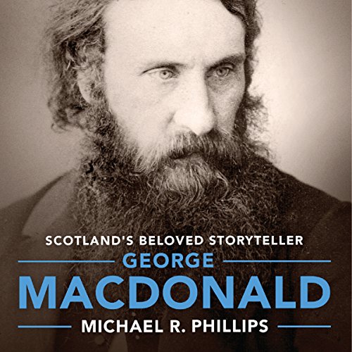 George MacDonald Audiolivro Por Michael R Phillips capa