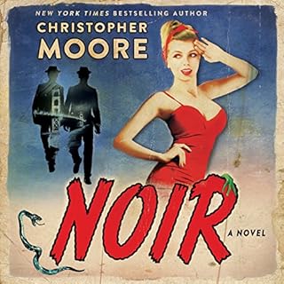 Noir Audiobook By Christopher Moore cover art