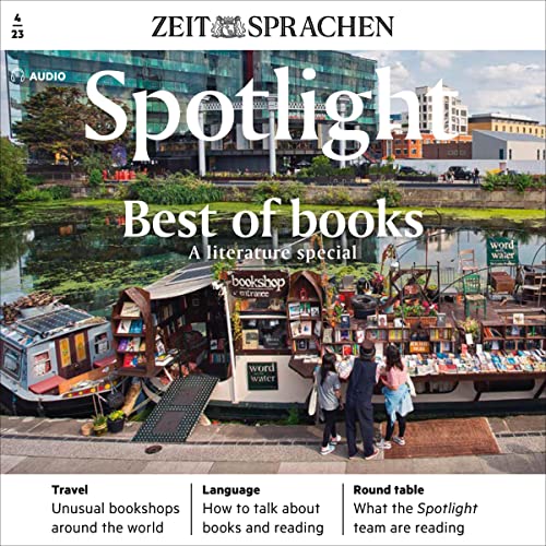 Spotlight Audio - A literature special. 4/2023 cover art