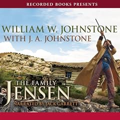 The Family Jensen Audiobook By William W. Johnstone cover art