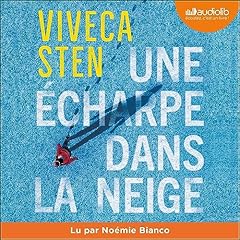 Une écharpe dans la neige cover art