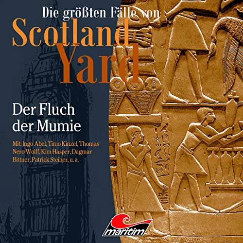 Der Fluch der Mumie Audiobook By Paul Burghardt cover art