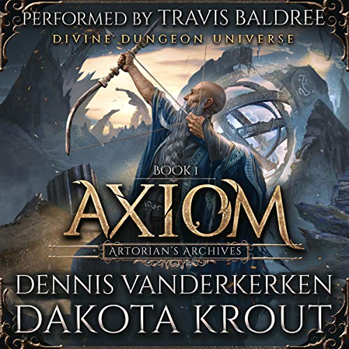 Axiom: A Divine Dungeon Series Audiolibro Por Dennis Vanderkerken, Dakota Krout arte de portada