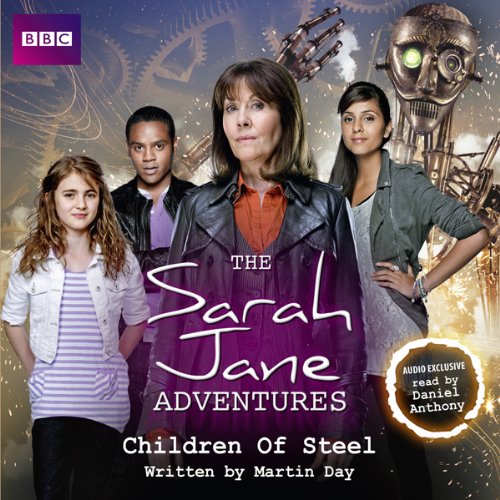 The Sarah Jane Adventures: Children of Steel cover art