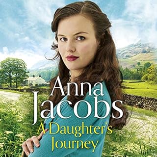 A Daughter's Journey Audiolibro Por Anna Jacobs arte de portada