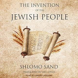 The Invention of the Jewish People Audiobook By Shlomo Sand, Yael Lotan - translator cover art