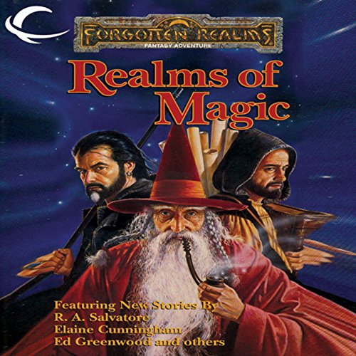 Realms of Magic Audiolivro Por R. A. Salvatore, Elaine Cunningham, Ed Greenwood, Christie Golden capa