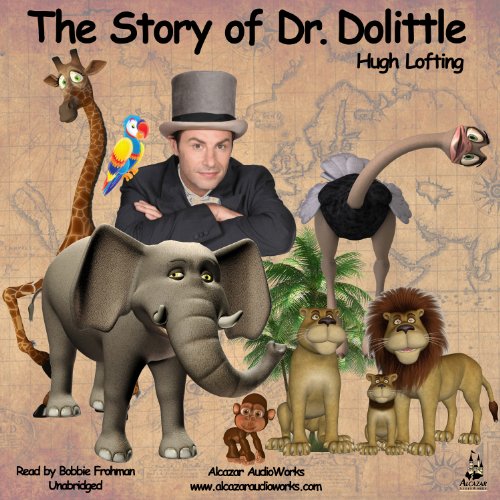 The Story of Dr. Dolittle Audiolivro Por Hugh Lofting capa