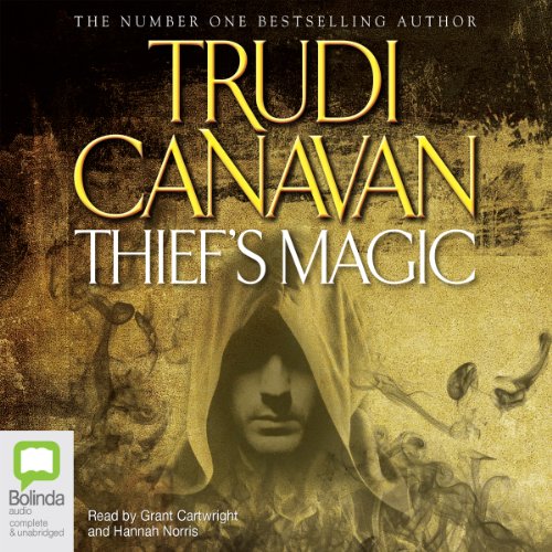 Thief's Magic Audiolibro Por Trudi Canavan arte de portada