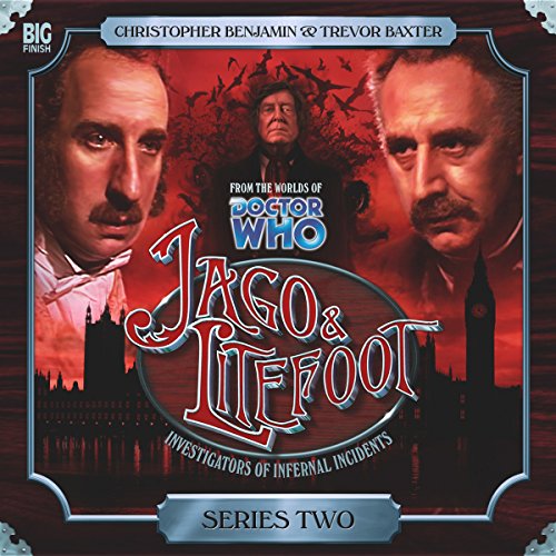 Jago & Litefoot Series 2 cover art