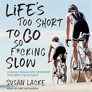 Life's Too Short to Go So F*cking Slow Audiolibro Por Susan Lacke arte de portada