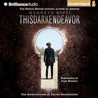 This Dark Endeavor Audiolibro Por Kenneth Oppel arte de portada