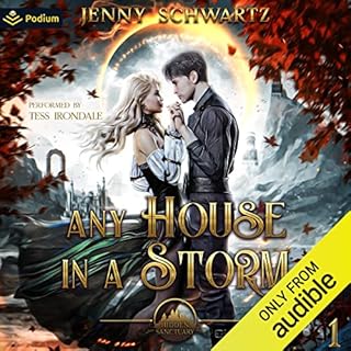 Any House in a Storm Audiobook By Jenny Schwartz cover art