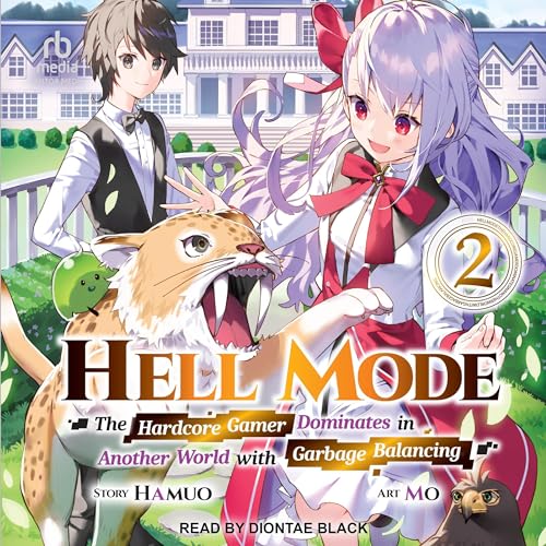 Hell Mode, Volume 2 Titelbild