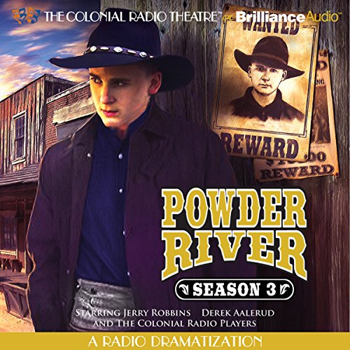 Powder River - Season Three Audiobook By Jerry Robbins cover art