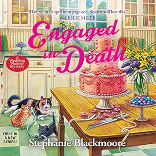 Engaged in Death Audiobook By Stephanie Blackmoore cover art