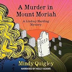 A Murder in Mount Moriah cover art