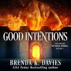 Good Intentions Audiolibro Por Brenda K. Davies arte de portada