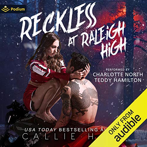 Reckless Audiolibro Por Callie Hart arte de portada