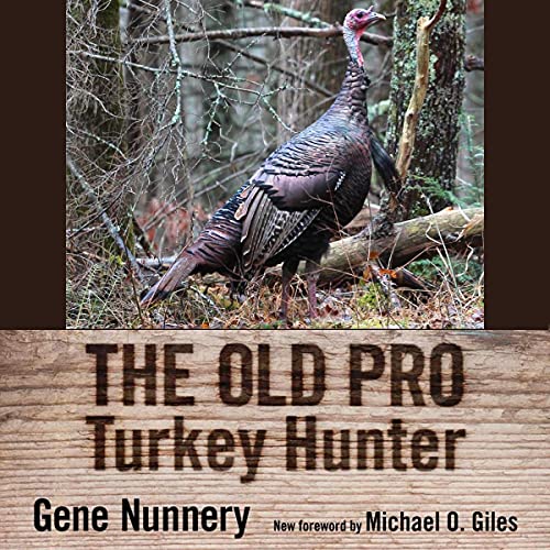 The Old Pro Turkey Hunter cover art