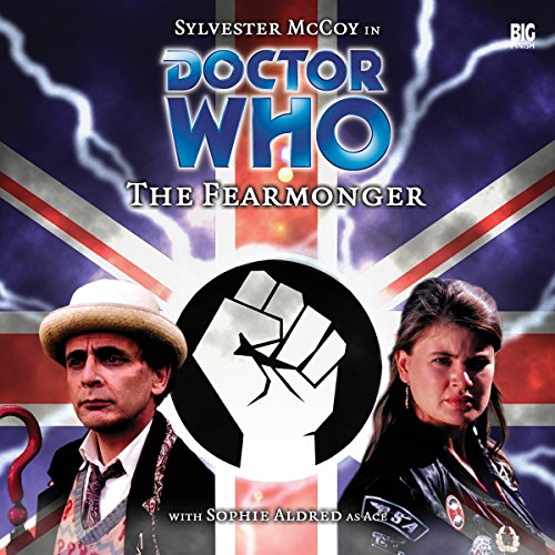 Doctor Who - The Fearmonger cover art