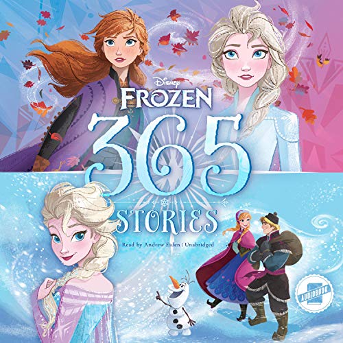 365 Frozen Stories Audiolibro Por Disney Book Group arte de portada