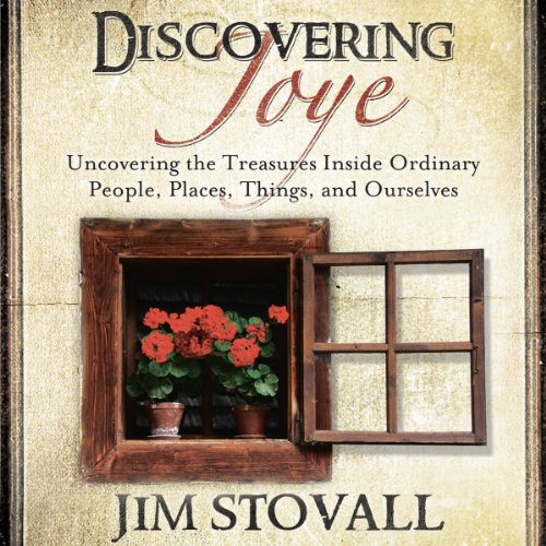 Discovering Joye Audiolivro Por Jim Stovall capa