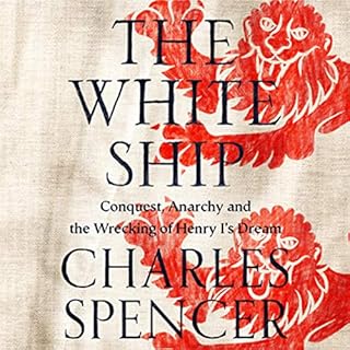 The White Ship Audiolibro Por Charles Spencer arte de portada