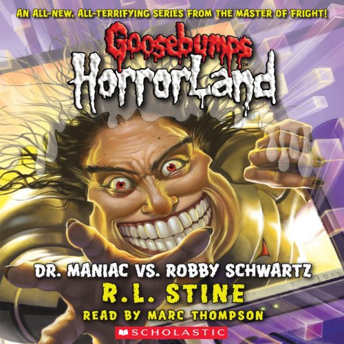 Dr. Maniac vs. Robby Schwartz cover art