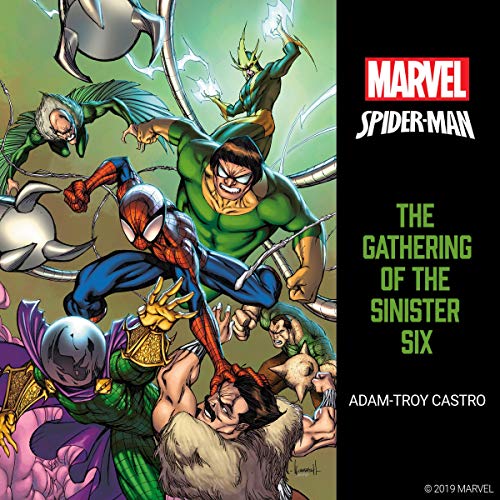 Spider-Man: The Gathering of the Sinister Six cover art