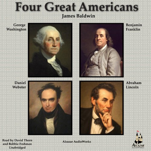 『Four Great Americans』のカバーアート