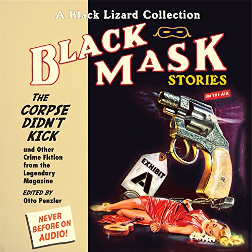 Black Mask 9: The Corpse Didn't Kick cover art