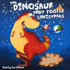 The Dinosaur That Pooped Christmas cover art