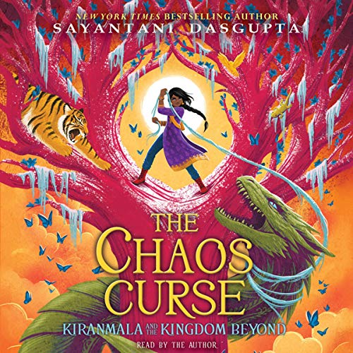 The Chaos Curse Audiolivro Por Sayantani DasGupta capa