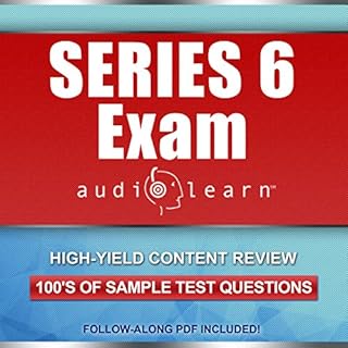 Series 6 Exam AudioLearn Audiobook By AudioLearn Content Team cover art