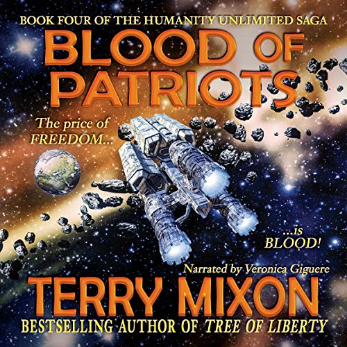 Blood of Patriots Audiolivro Por Terry Mixon capa